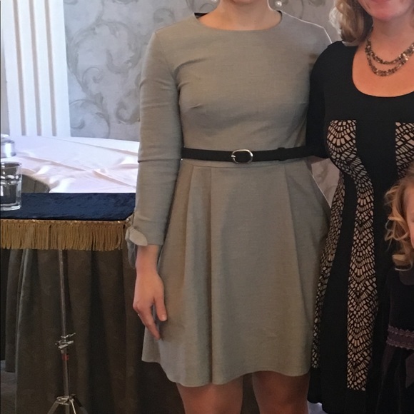 MOHITO (Polish Fashion Brand) ladies gray dress, size 38/USM - Picture 2 of 3